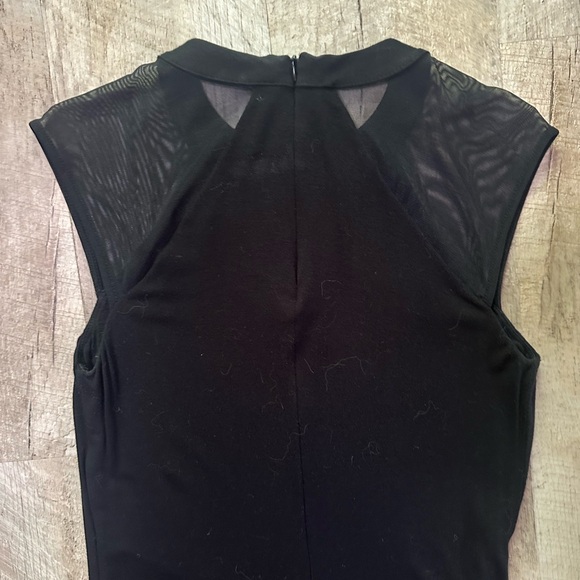 Bailey 44 Jersey and Mesh midi dress - Picture 4 of 5